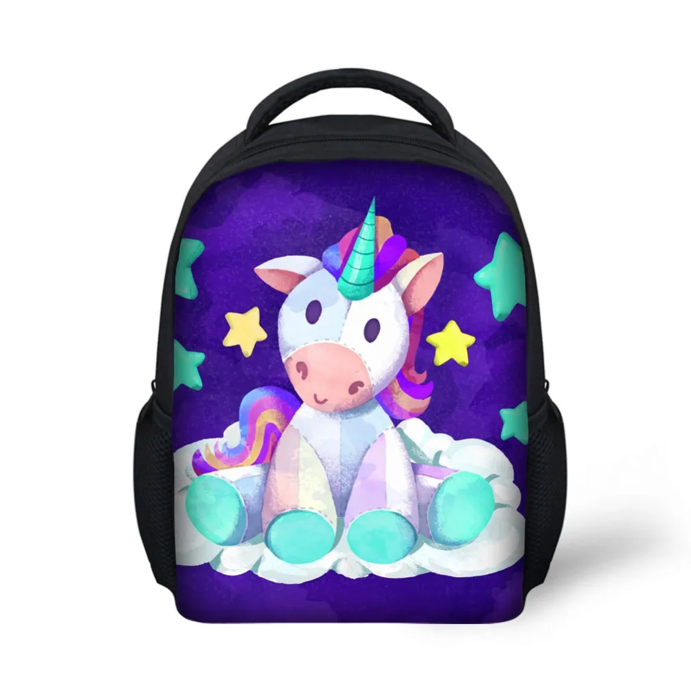 Small Backpack Children School Bag Kindergarten Kids Bag for Girls Boys Unicorn Mini Backpack ...