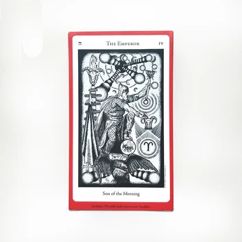 

The Hermetic Tarot English version playing card tarot board game card