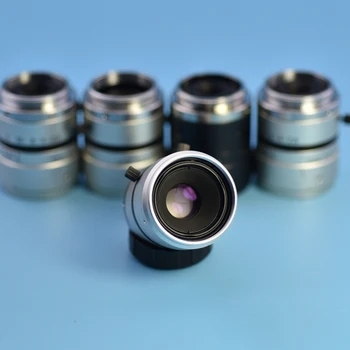 

used secondhand original U-TRON FV2020 low distortion 20mm 1:2.0 TV lens industry lens for industry camera