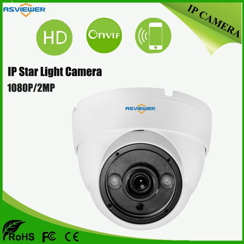 

H.264 Star Light IMX291 Sensor D-WDR Star light 2MP IP Security Camera 2pcs Array Vadalproof ONVIF IP Camera AS-IP2203SY