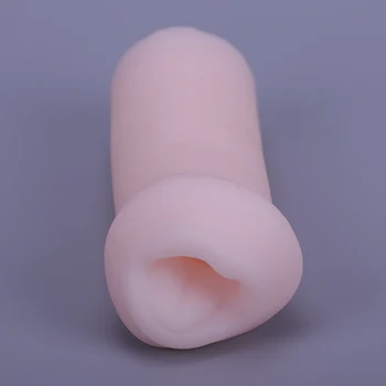 Male Masturbator Sex Toys For men Pocket real Pussy Oral Mouth Stimulate Penis Man Orgasm Oral Tongue Realistic Vagina 2