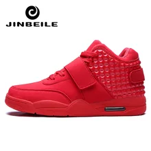 Весенние баскетбольные кроссовки, мужские высокие белые кроссовки, спортивная обувь с воздушной подушкой, Спортивная мужская обувь, Zapatillas De Baloncesto, кроссовки