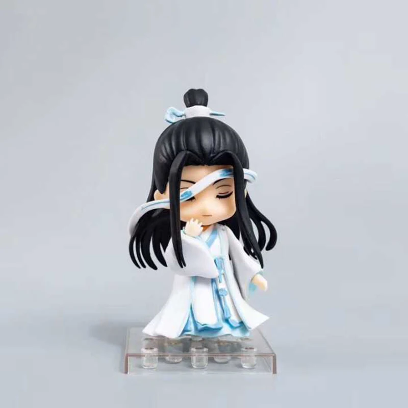 Nendoroid 1109 аниме Grandmaster of Demonic культивирование Lan Wangji ПВХ фигурка Коллекционная для детей игрушки подарки Brinquedos