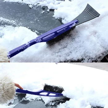 

Car Vehicle Durable Snow Ice Scraper Snow Brush Shovel Removal For Winter