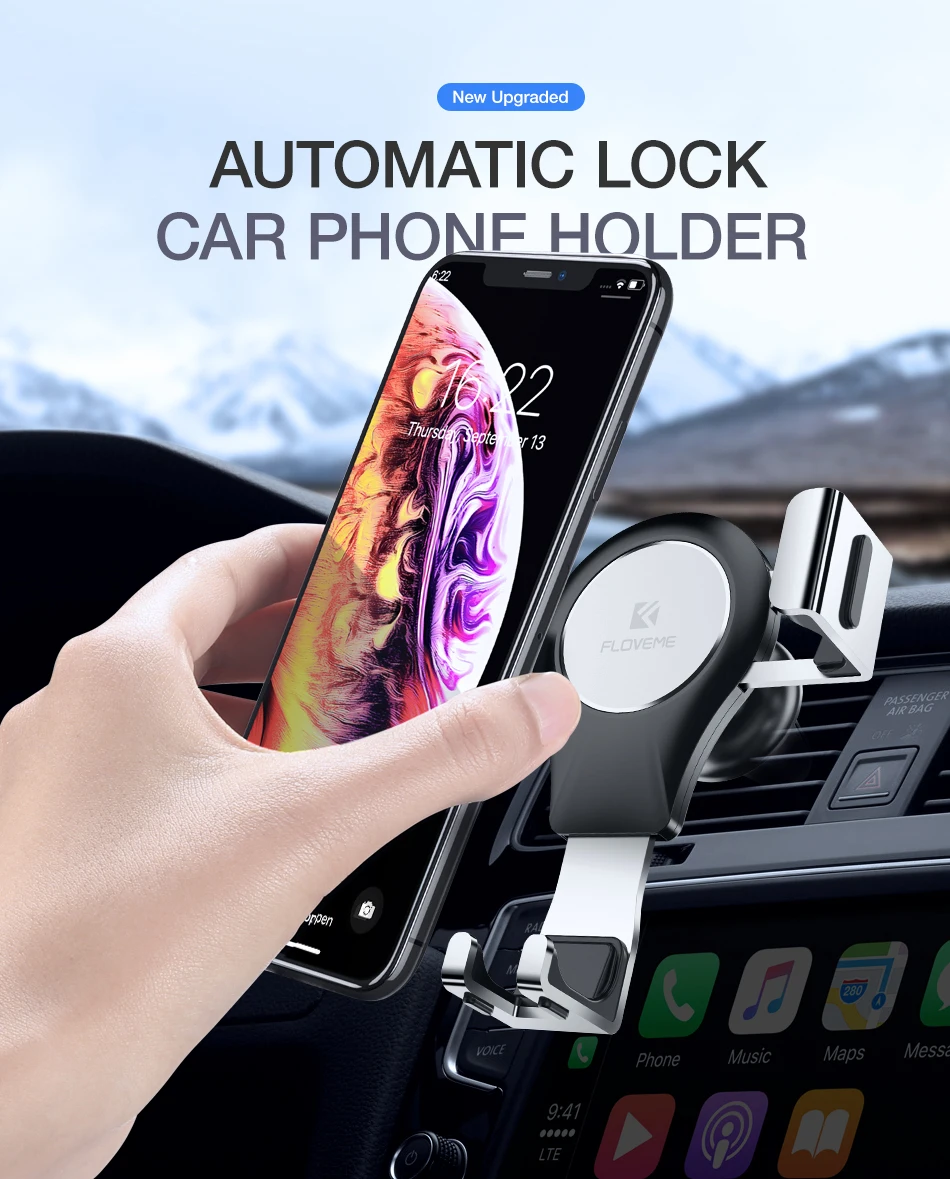 Iron Claw coche para móvil para coche universal para coche huawei p20//p20 Lite//p20 Pro