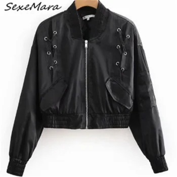 

Casual Winter Bomber Jacket Women Wide-waisted Regual Fashion Yellow Bomber Jacket Plus Size 2019