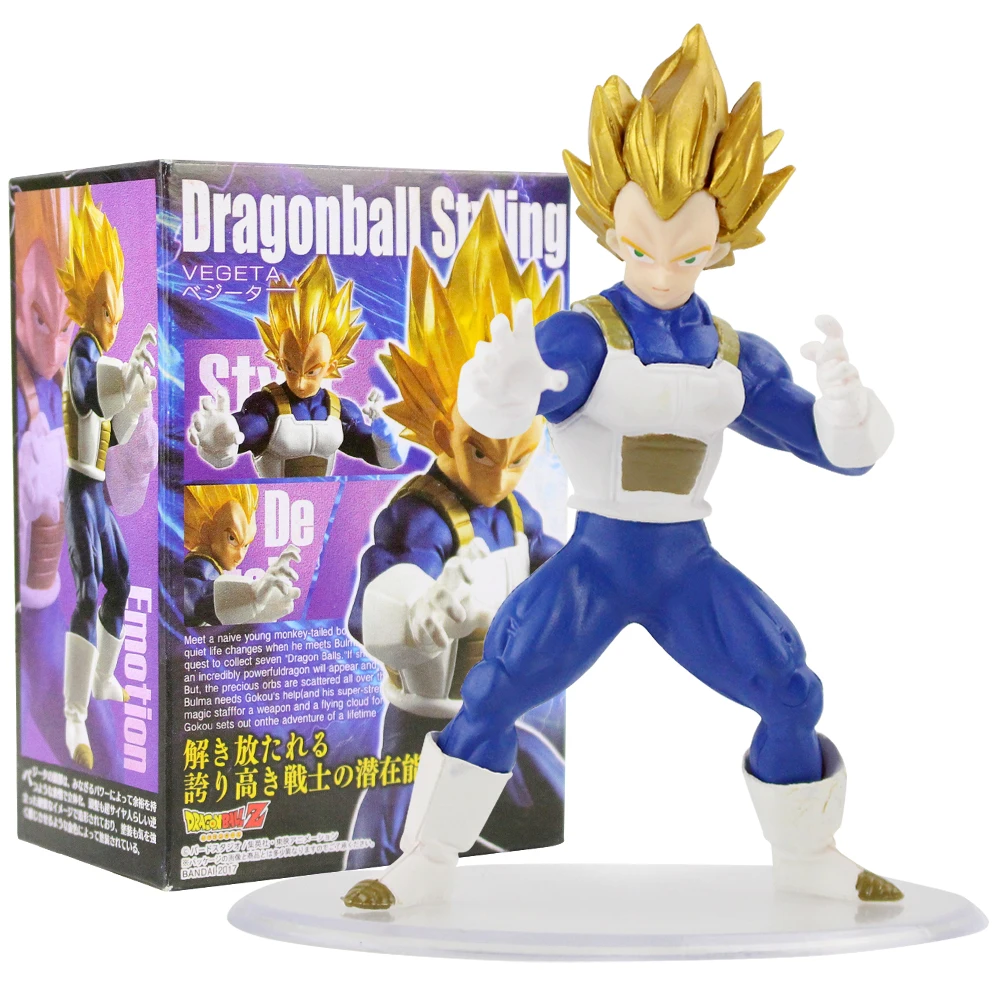 

Dragon Ball Super Saiyan Vegeta PVC Action Figure Dragon Ball Collection Model Toy