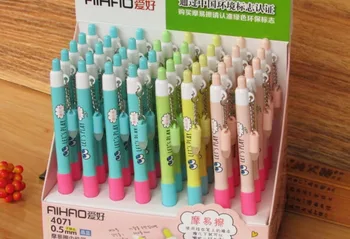 

lovely cloud Erasable gel pen cartoon stationery prize promotion gift cute office writing pen 4071 blue bullet pen 40pc/lot
