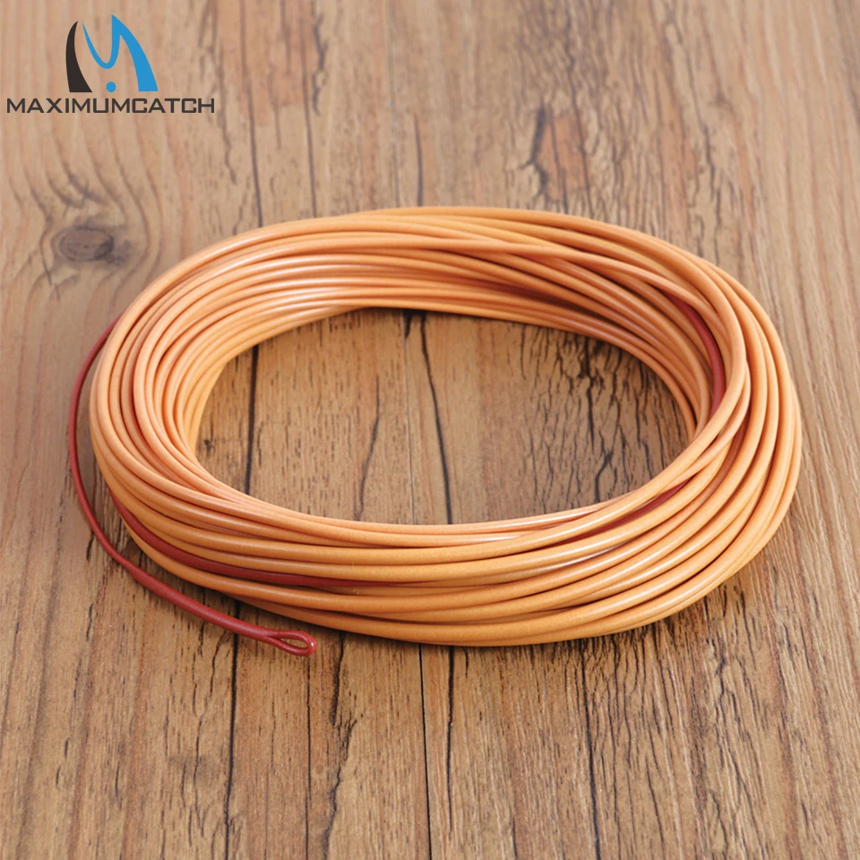 

Maximumcatch 36-39FT 440-580gr Scandi Shooting Head Floating Fly Fishing Line With 2 Welded Loops