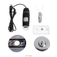 1600X2 Мп зум микроскоп 8 светодиодный USB цифровой Ручной Лупа эндоскоп камера