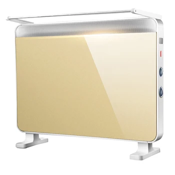

2200W Fast heating large area IPX2 golden color electric heater