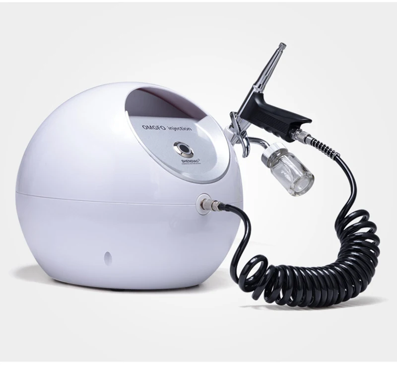 Cuidados com a Pele Cuidados com o Rosto Água Portátil Oxigênio Peeling Tratamento Acne Rejuvenescimento Facial Máquina Hidratante Spray Jet 17 a pele tratamento acne rejuvenescimento facial máquina