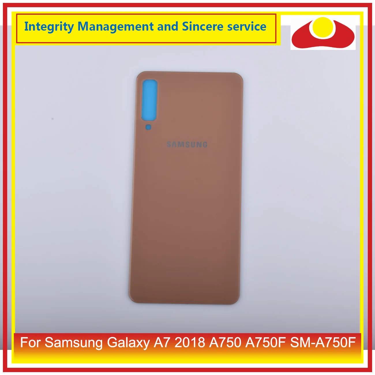 10 шт./лот, чехол для samsung Galaxy A7, A750, A750F, SM-A750F корпус, задняя крышка на батарейке, чехол A7, Корпус Шасси