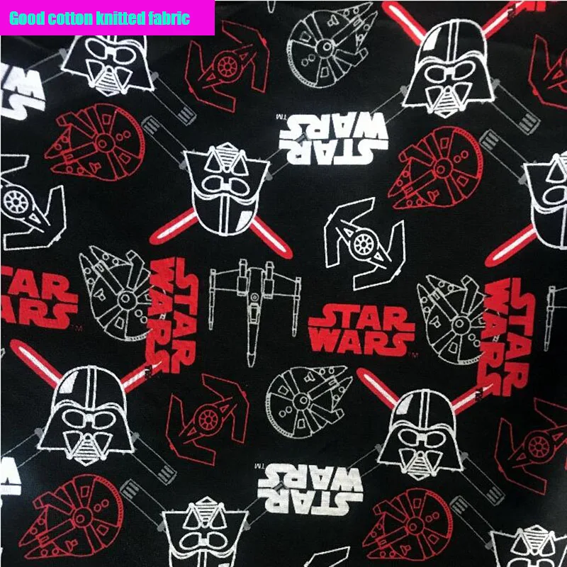 star wars jersey fabric