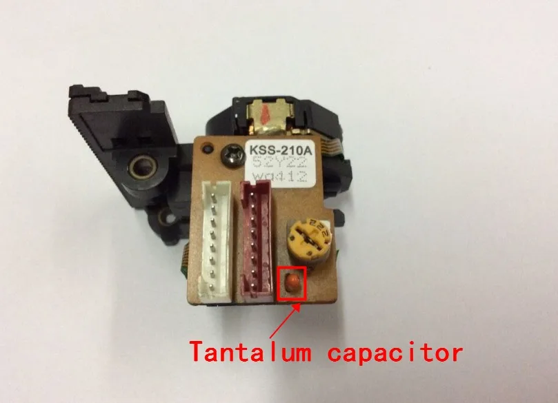 Brand KSS-210A  KSS-210B  KSS210A  KSS210B  KSS-212B Tantalum Capacitor Radio CD  Laser Lens Lasereinheit Optical Pick-ups