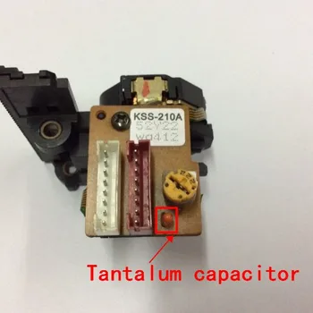 브랜드 KSS-210A KSS-210B KSS210A KSS210B KSS-212B 탄탈럼 커패시터, 라디오 CD 레이저 렌즈, Lasereinheit 광학 픽업