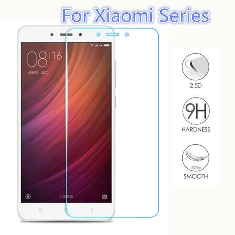 

Tempered Glass For Xiaomi Redmi 5 5A 4A 4 Pro 4X Plus A1 Note 4 Pro SE Global 2 Screen Cover Protective 2G 3G 4G 16G 32G 64G 9H