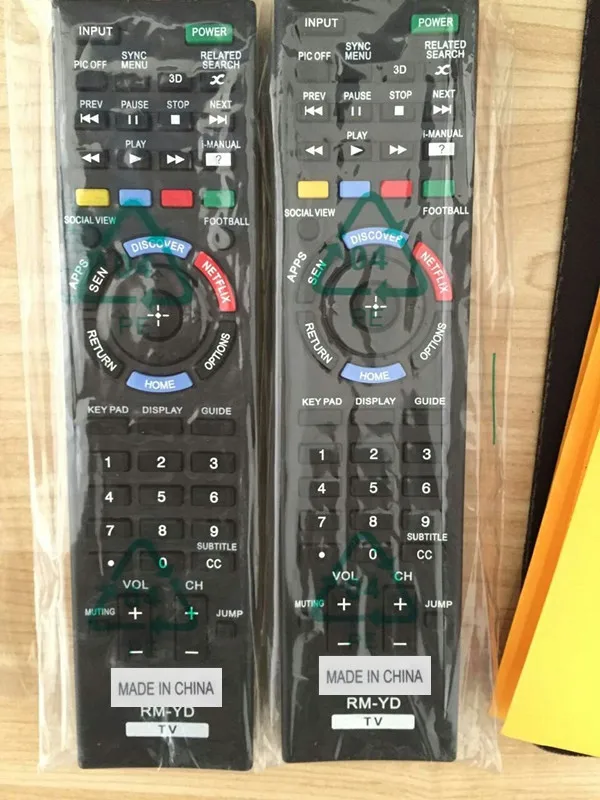 RM-YD102 общие Дистанционное Управление для Sony KDL-42W651A KDL-46W700A 149276611 плазма BRAVIA