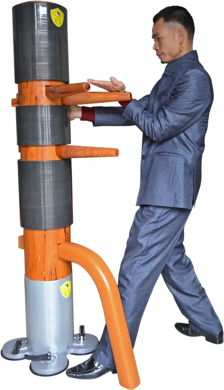 OAK Wooden Wing Chun Wing Chun Mind Ip Man Wooden Dummy Made of Solid TOP quality hardest Wood 10000KG strong suck 67kg HEAVY wing chun kuen