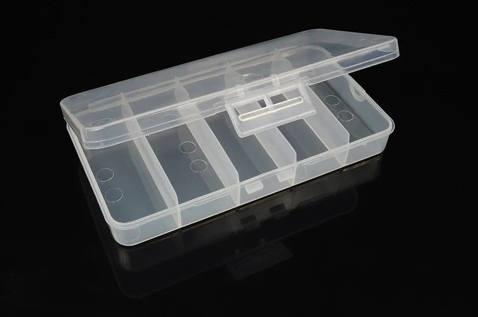 Коробки для рыболовных снастей "* 4" размер 5 секций полипропиленовая коробка для приманки видимая пластиковая коробка для приманки портативная коробка для рыболовных снастей