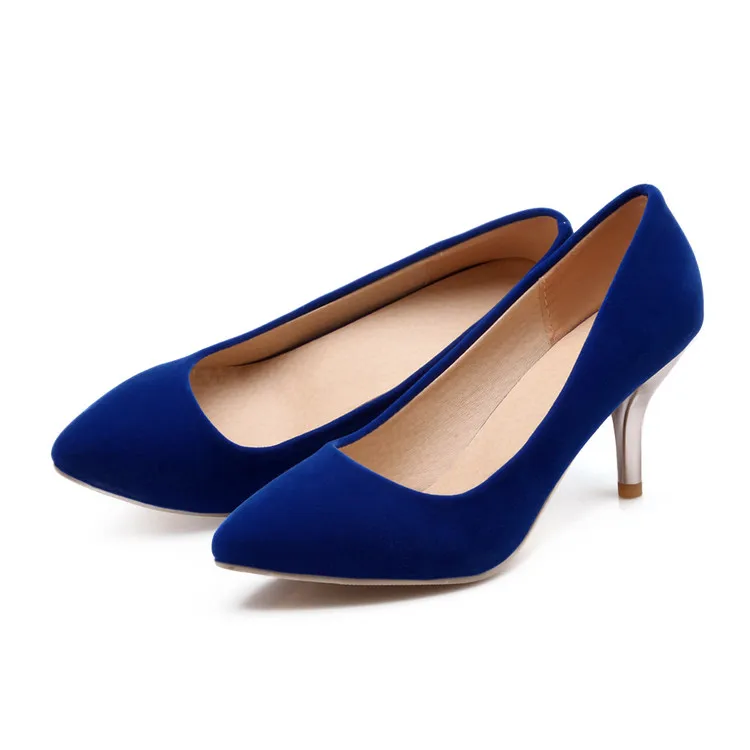 Новинка 2017 женские туфли лодочки на платформе высоком каблуке заостренный носок