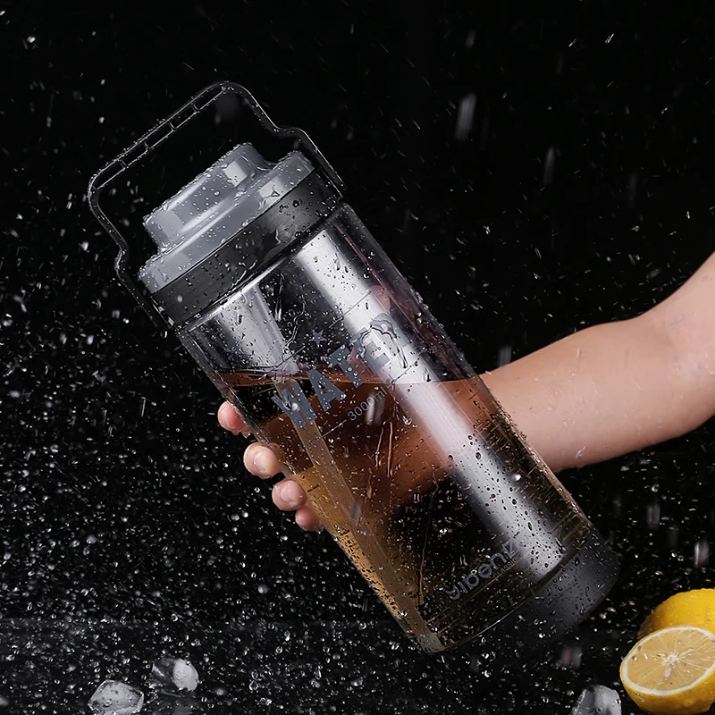 3000 мл бутылка для воды с соломинкой большая емкость пластиковые спортивные бутылки для тренировок кемпинга фитнеса BPA ручка для напитков
