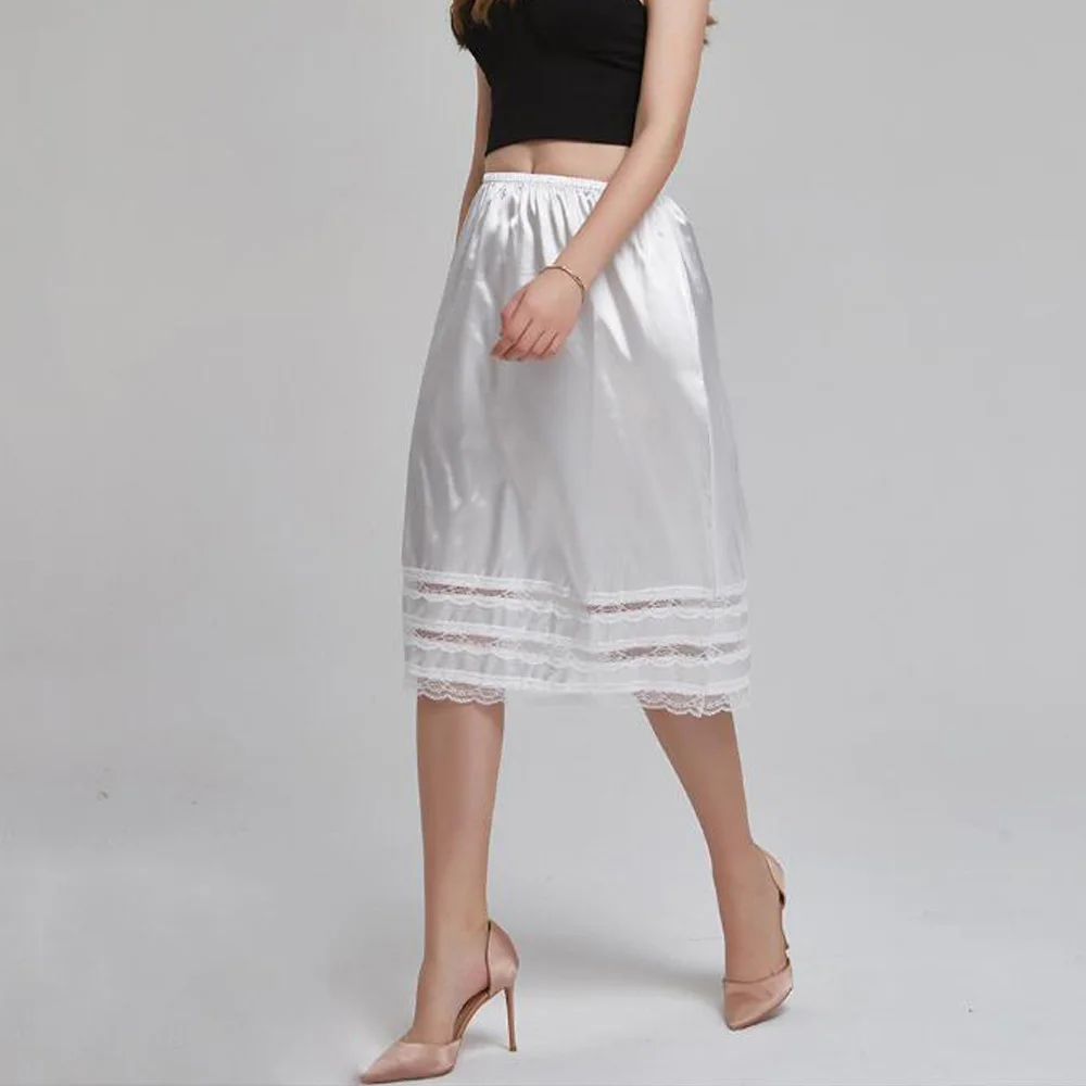 White slip skirt Clearance