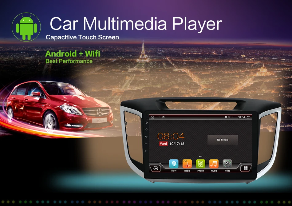 Perfect Bosion android 8.1 2 din car dvd gps player For Hyundai IX25 Creta Car gps navigation radio Multimedia Player tape recorder 3 Perfect Bosion android 8.1 2 din car dvd gps player For Hyundai IX25 Creta Car gps navigation radio Multimedia Player tape recorder 3