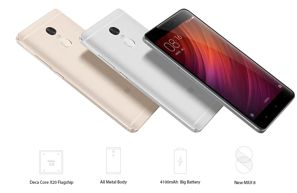 REDMI NOTE 4 CORE POINT process