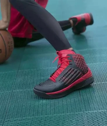  High quality xiaomi mijia HYBER classic basketball shoes lightweight breathable non-slip cushion sh