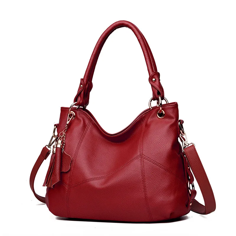 2019 جديد حقائب النساء الكتف crossbody حقيبة الإناث عارضة كبيرة اليد الفاخرة مصمم بو حقيبة يد من الجلد للنساء حقيبة ساعي