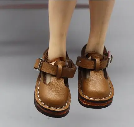 Кукольная обувь для кукол Blyth holaal azone Tangkou 1/8 BJD и т. Д. размер 3 8 см|doll shoes|shoes for blytheshoes