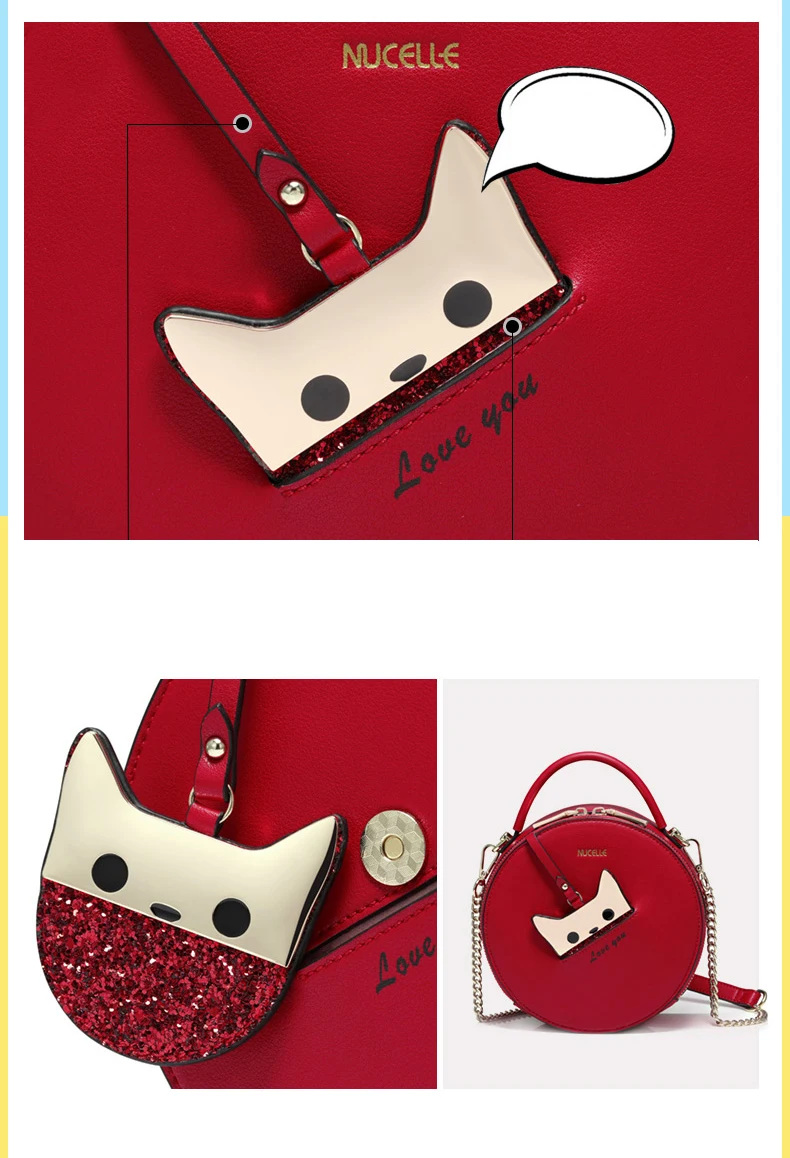 Nucelle women handbag 6