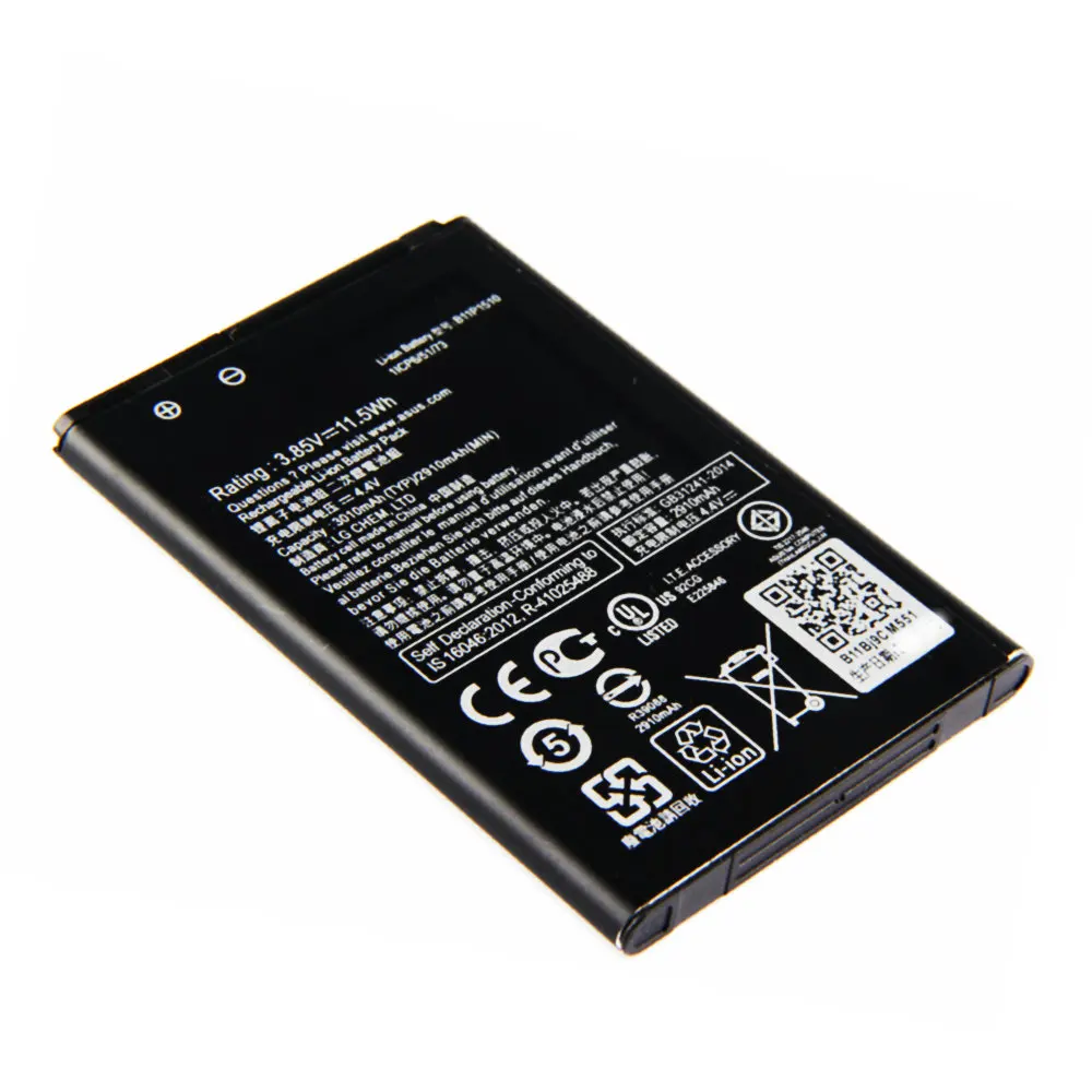 Литий ионная Высококачественная сменная батарея подлинный 3010mAh B11P1510/C11P1510 для ASUS