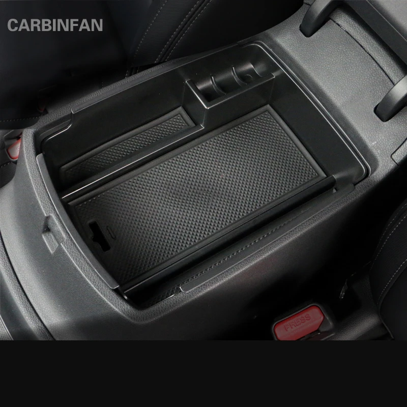 

Car Central Console Armrest Box Storage Container Organizer Holder Case Tray For Kia Sportage 4 QL 2016 2017 2018 Accessories