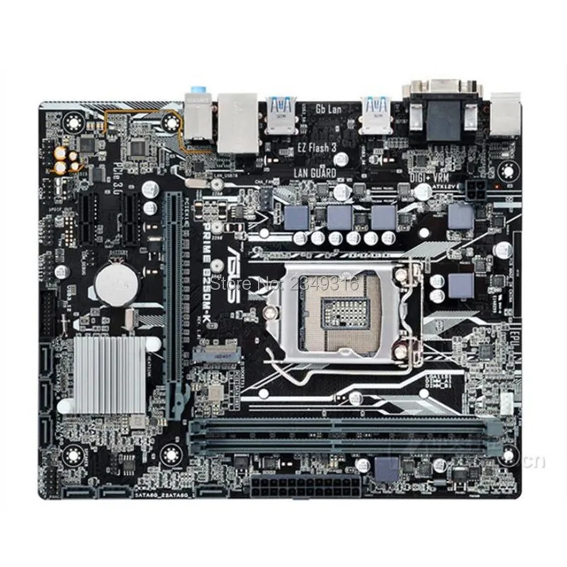 soquete lga 1151 ddr4 b250 sata3 usb3.0 placa-mãe