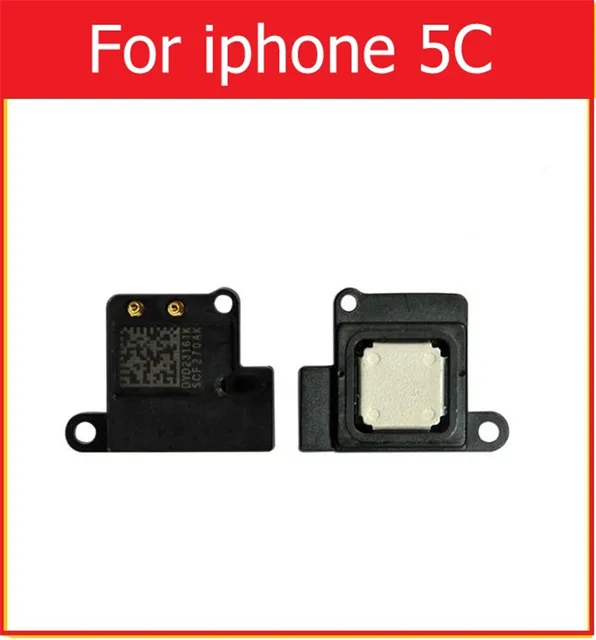 100% Genuine Earpiece Speaker for iPhone 4 4s 5 5s 5c SE 6 6S Plus Ear Speaker Earpiece Ear-Speaker cell phone parts replacement -