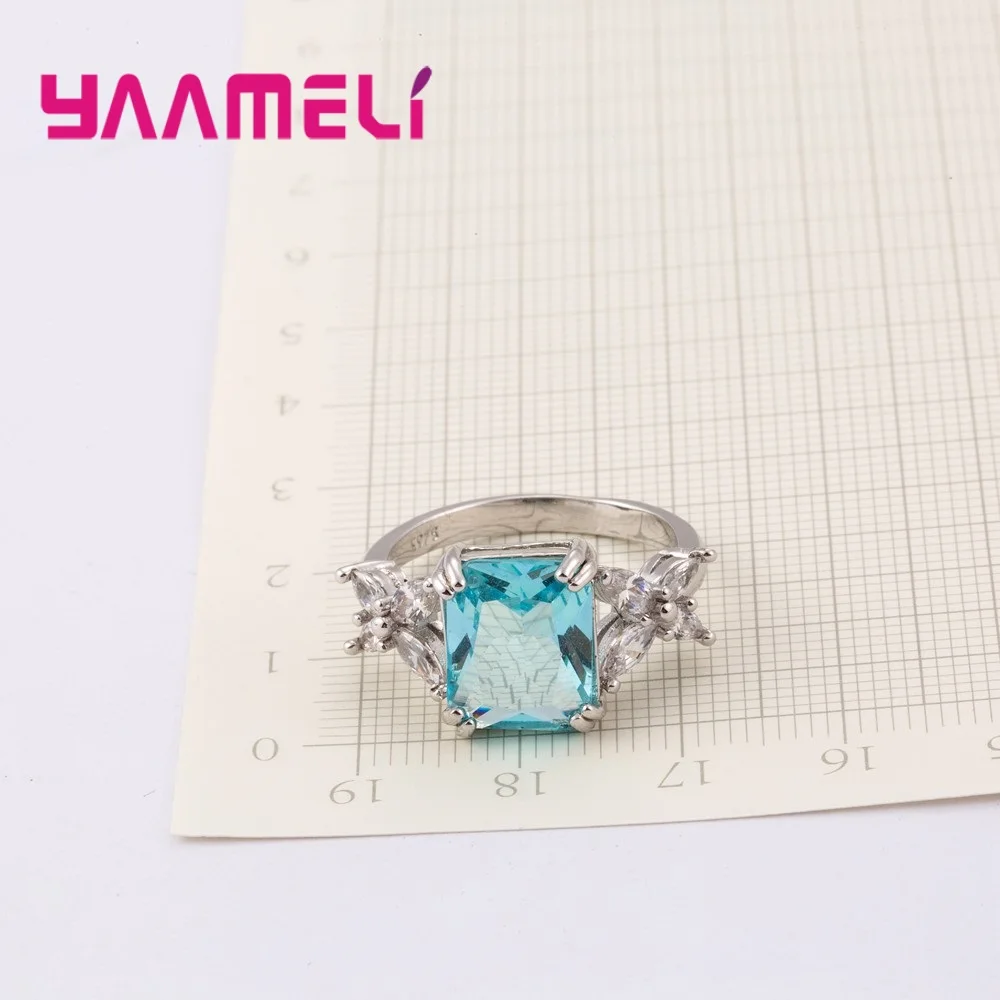 Женское серебряное кольцо с кристаллом лучший дизайн модные украшения для женщин кольца для вечеринок