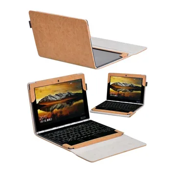 

Full Cover Folio Stand PU Case For Lenovo Yoga Book 10.1 Flip Protective Skin Covers 20PCS/Lot