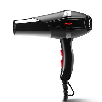 

New Professional Salon Hair Dryer Negative Ion Harmless Thermostatic Portable Electric Hair Blower With GB Two Insert