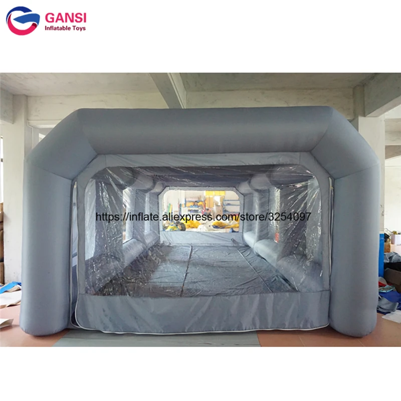 inflatable paint spray booth49