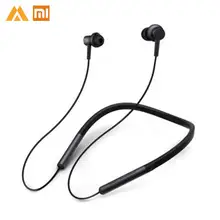 Xiaomi Bluetooth наушники ожерелье наушники-вкладыши спортивные bluetooth-наушники