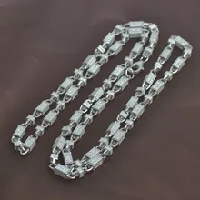 Ice out jewelry, Hip hip neckalce, bullet chain, sterling silver 925 , pure silver 925 chain, men jewelry