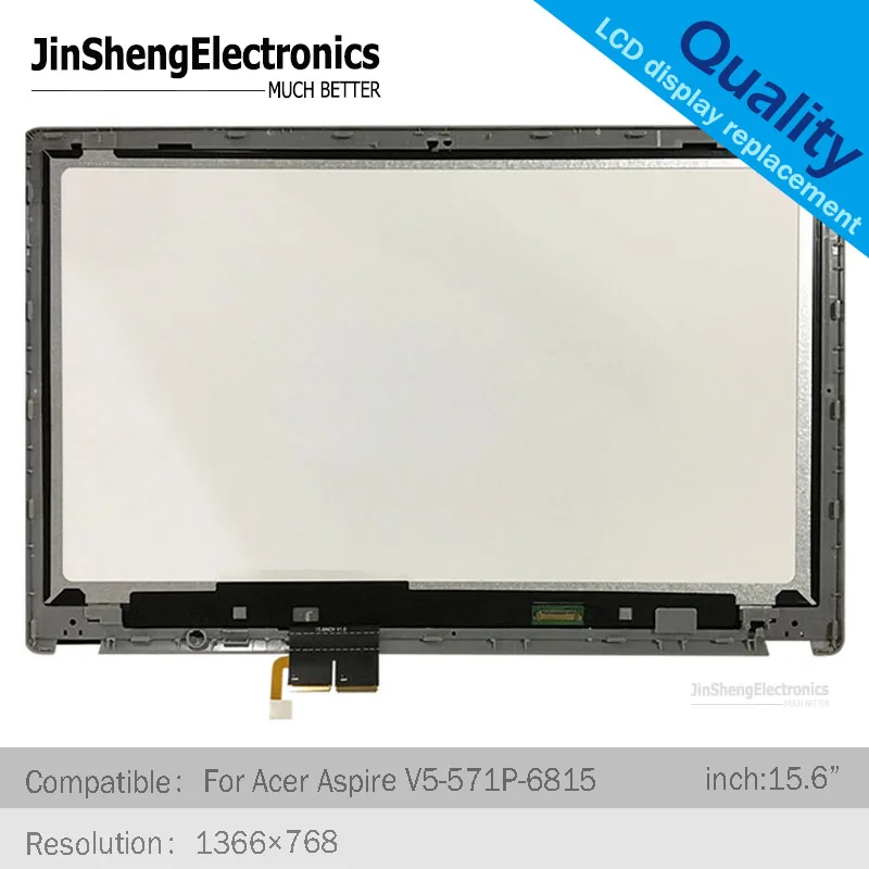 15 6 For font b Acer b font Aspire V5 571P 6815 MS2361 Touch Screen LCD