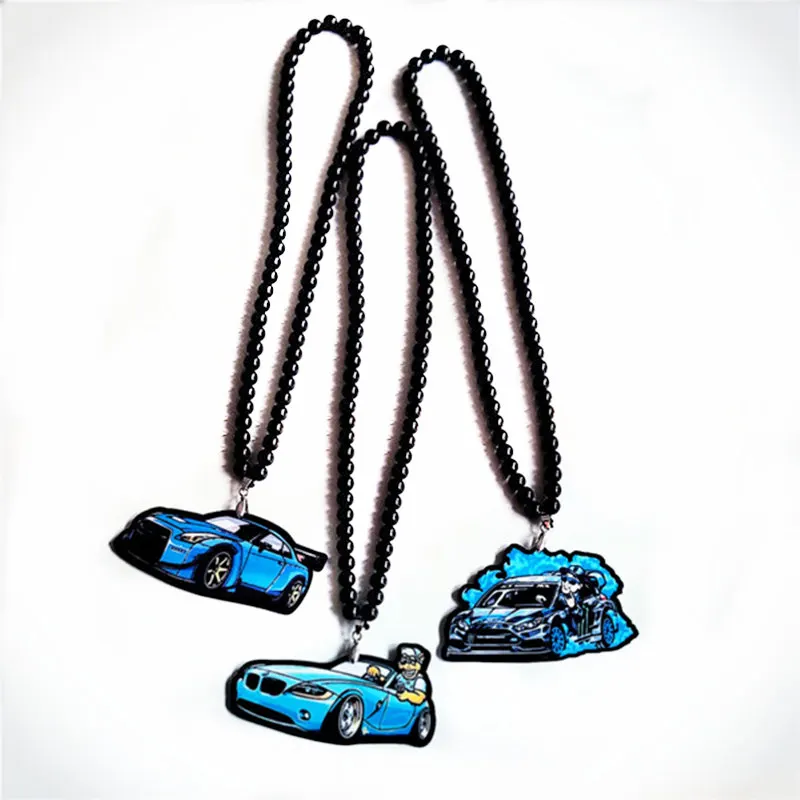 Car Auto Fashion Pendant Interior CAR JDM Rear View Mirror Ornament