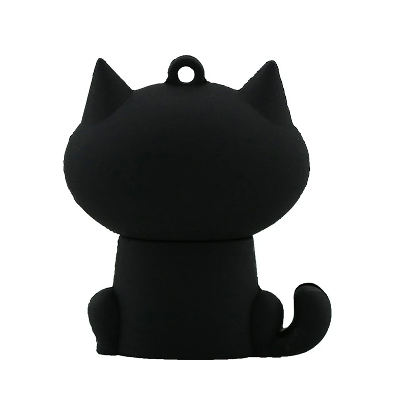 USB флэш-накопитель Черный кот модель Pen Drive прекрасный животных флэш-карты 4 ГБ 8 ГБ 16 ГБ 32 ГБ 64 ГБ Pendrive USB Stick полный Ёмкость