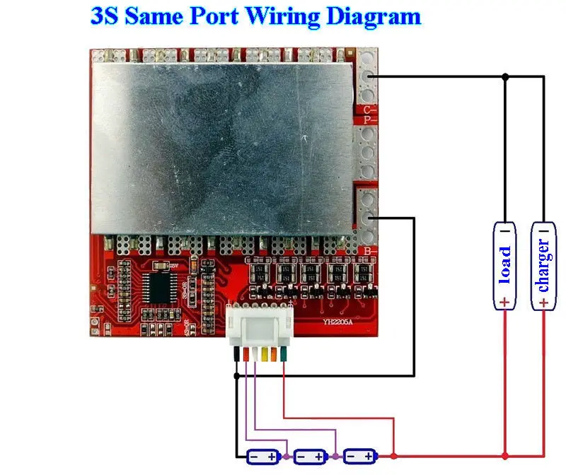 Dykb 3S 4S 5S 100A 12V 16,8 V 21V PCM BMS батарея защиты доска w/баланс для 18650 литий-ионный аккумулятор LiPO полимерный аккумулятор 3,7 V