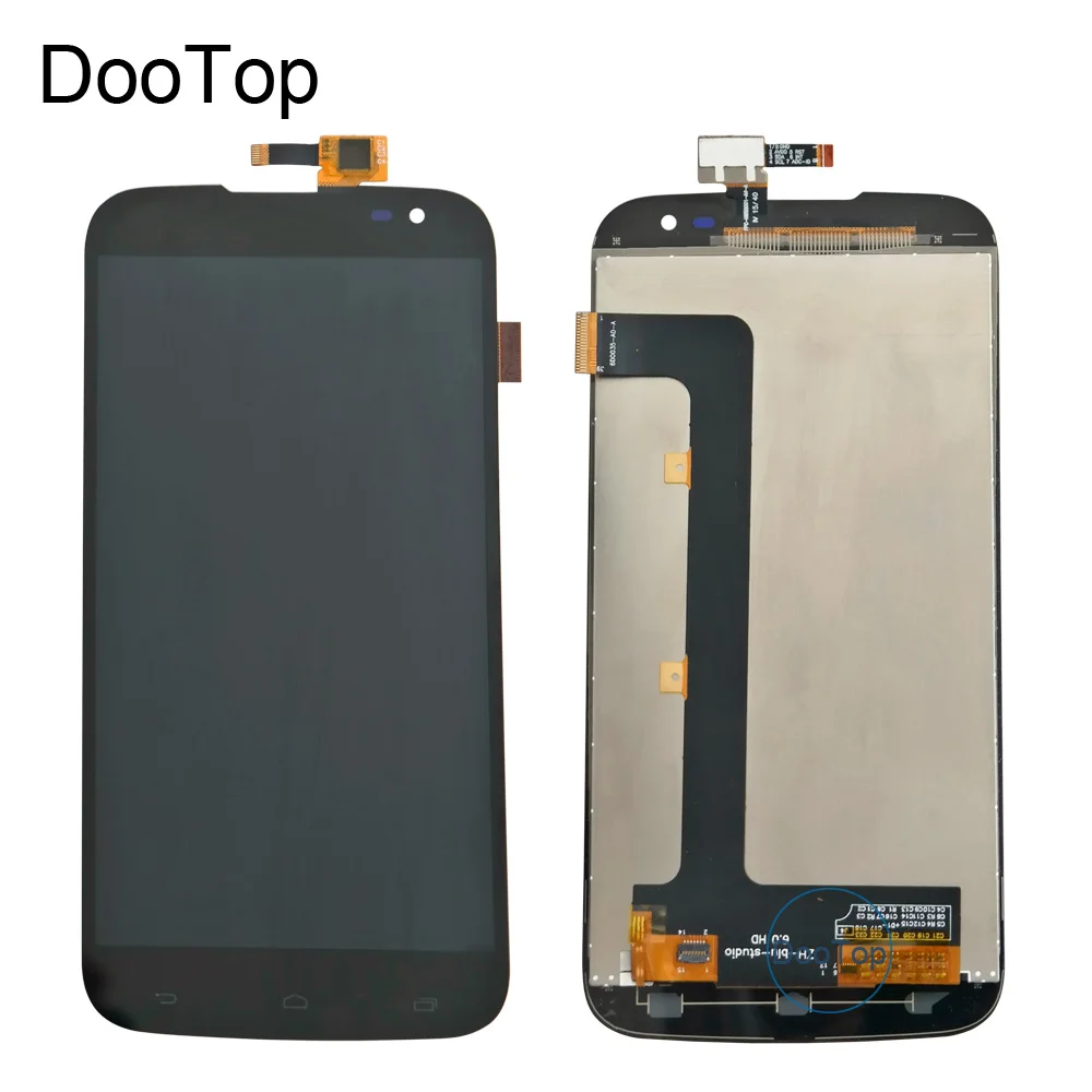 

Test ok Top Quality For BLU Studio 6.0 HD D650 D651 LCD Display +Touch Screen Digitizer Assembly Free tracking number