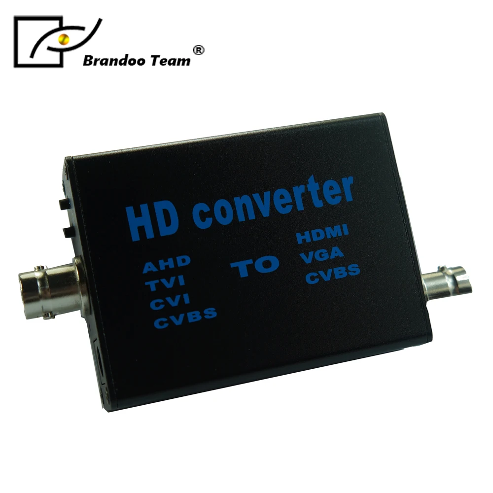

Video Converter, HDMI 1080p, AHD/CVI/TVI/CVBS Repeater