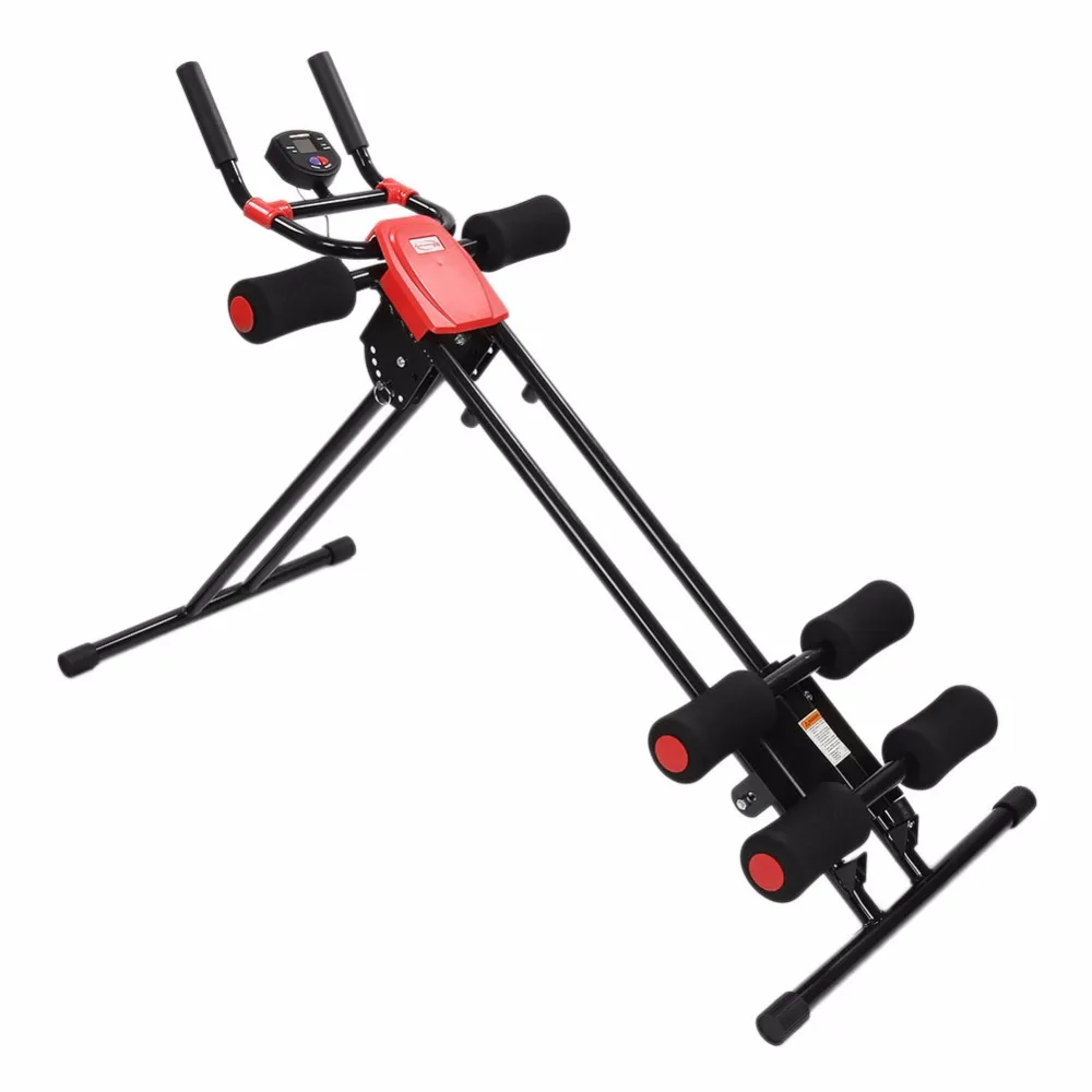 

2018 Shaper fitness equipment Vertical Abdomen Machine abdominal machine ab abdomen machine AB coaster round waist trainer HWC